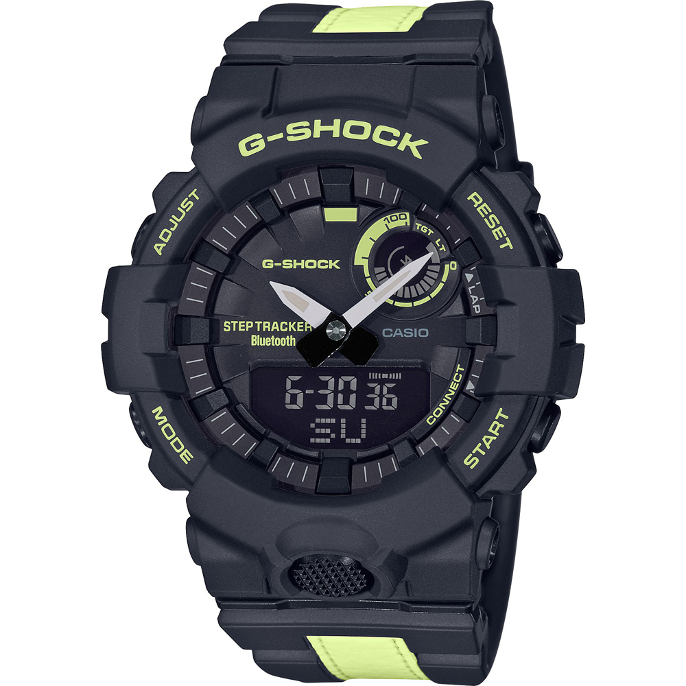 G-Shock G-Squad GBA-800LU-1A1ER G-Squad - Limited Ultra Horloge