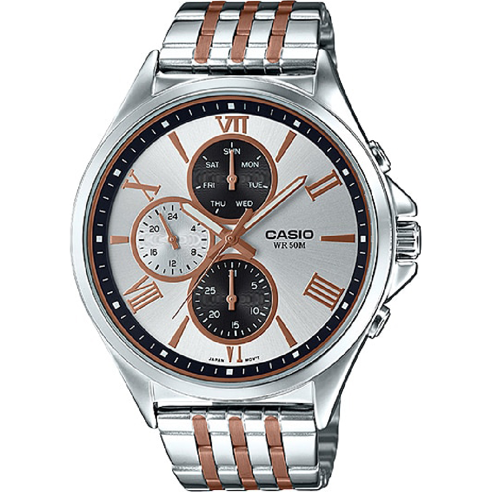 Casio MTP-E316RG-7AV Gents Analog horloge