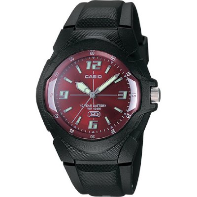 Casio MW-600E-4AV Gents Analog Horloge