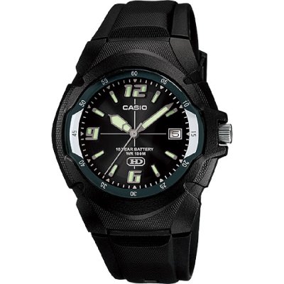 Casio MW-600F-1AV Gents Analog Horloge