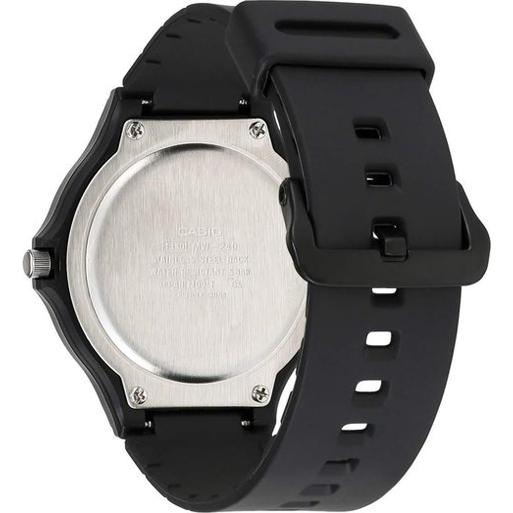 Casio vintage MW-240-1E2VEF Gents Classic horloge • EAN: 4549526213021 •  Horloge.be