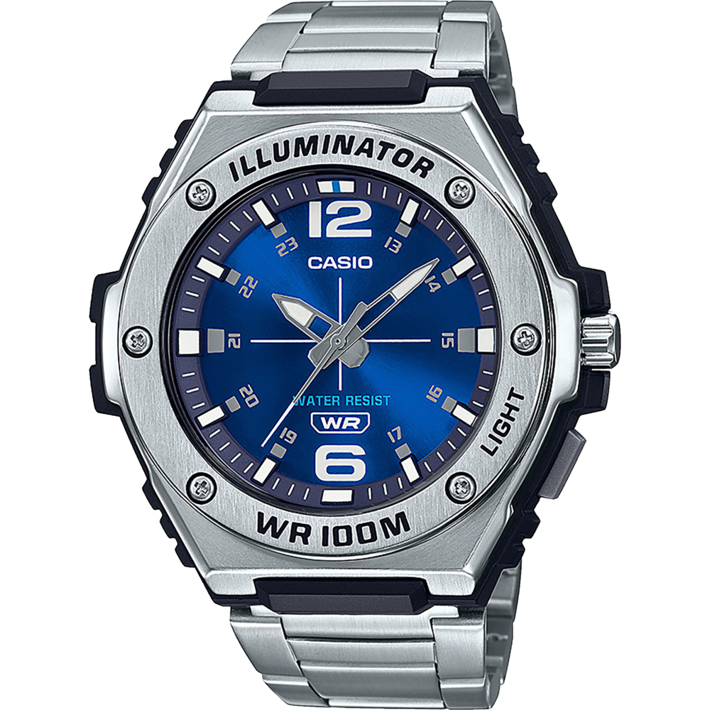 Casio Collection MWA-100HD-2AVEF Illuminator horloge