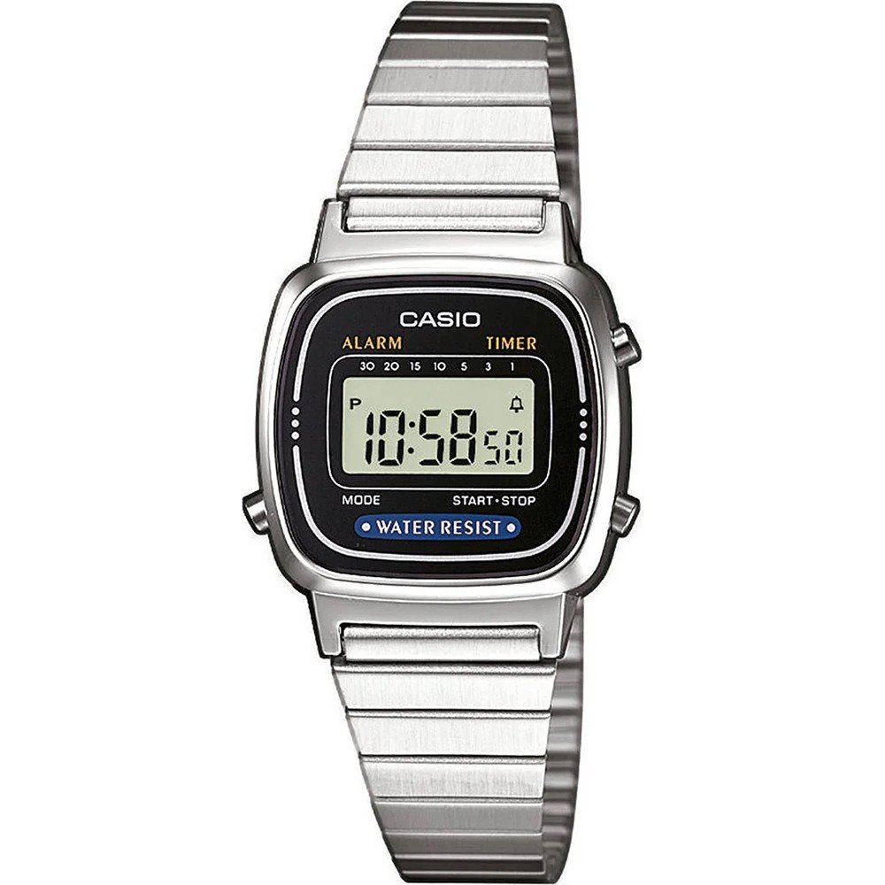 Casio Vintage LA670WEA-1EF Vintage Mini Horloge • EAN