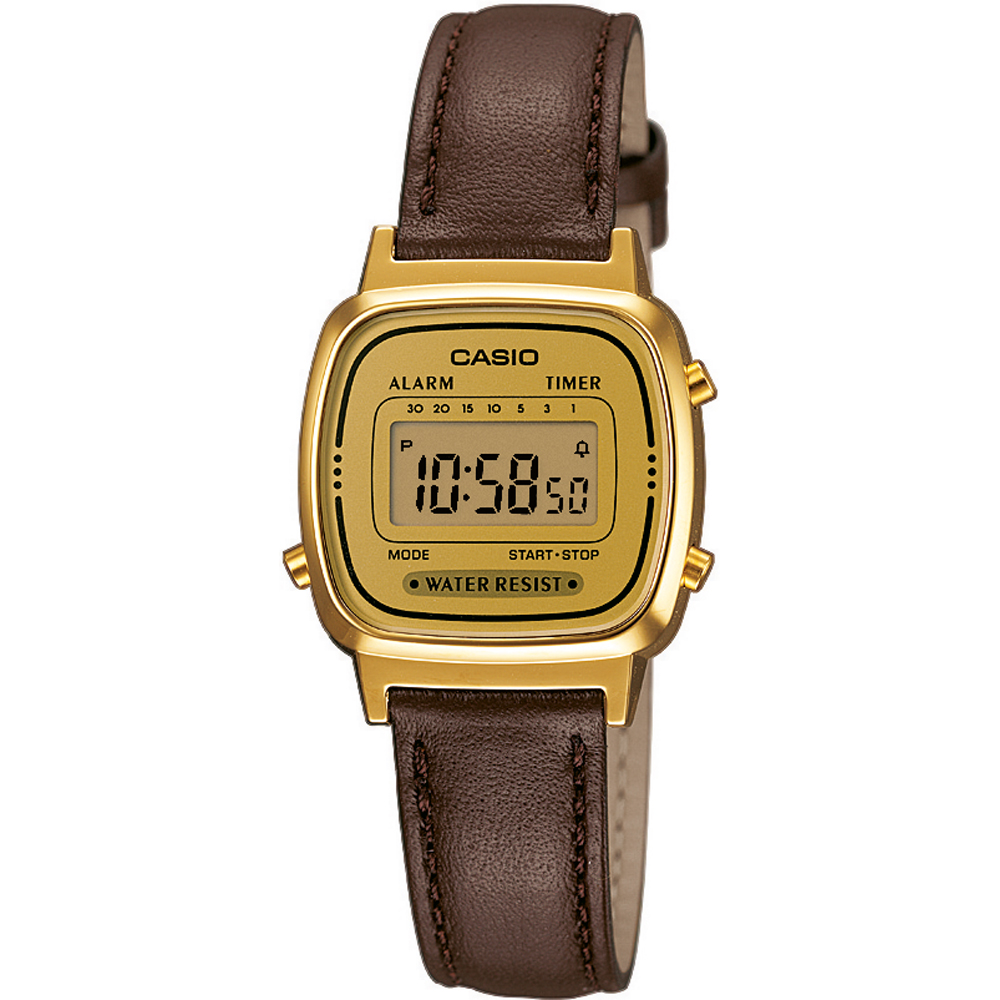 Casio Vintage LA670WEGL-9EF Horloge