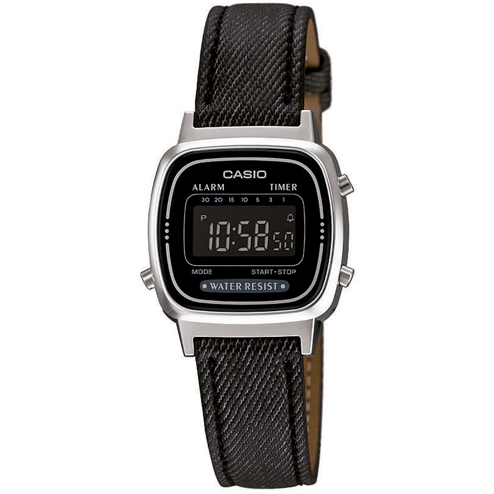 Casio Vintage LA670WEL-1BEF Horloge