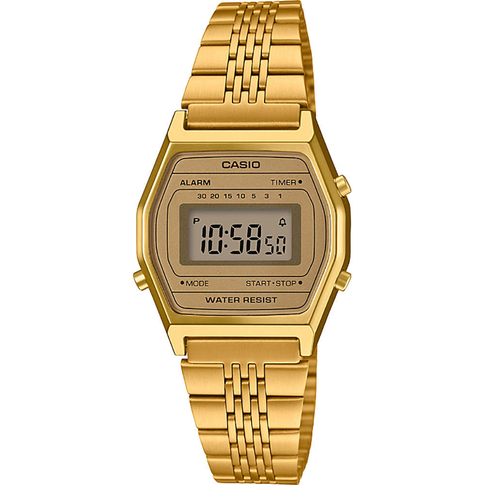 Casio Vintage LA690WEGA-9EF Vintage Mini Horloge