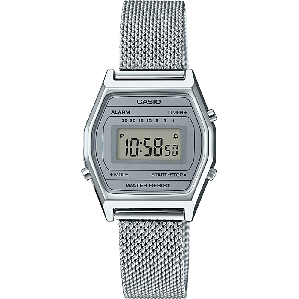 Casio vintage LA690WEM-7EF Vintage Mini horloge • EAN: 4549526202476 •  Horloge.be