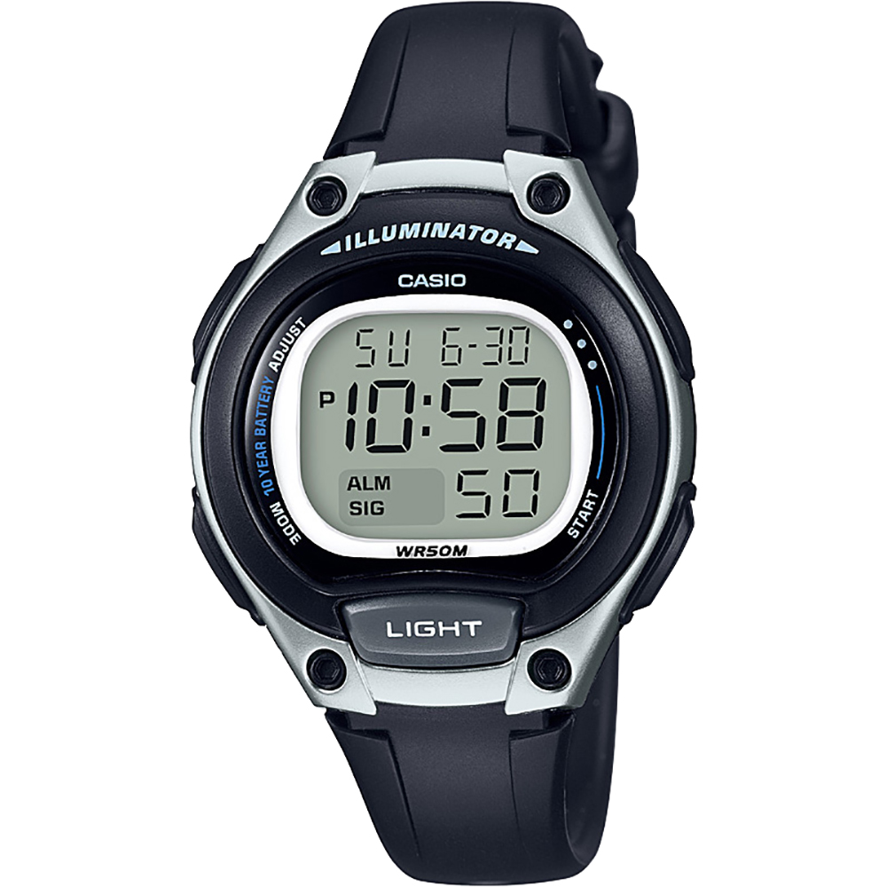 Casio Sport LW-203-1AVEF Ladies Digital Horloge