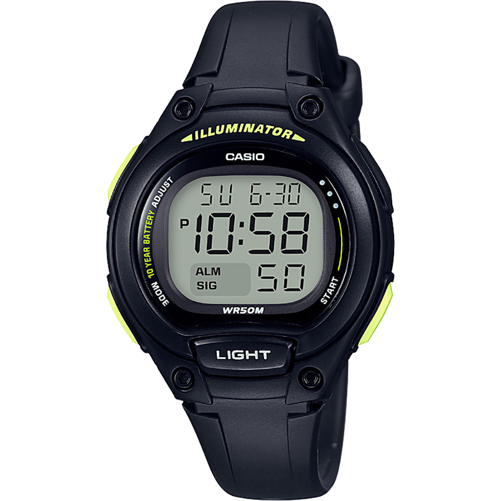 Casio Sport LW-203-1BVEF Ladies Digital Horloge