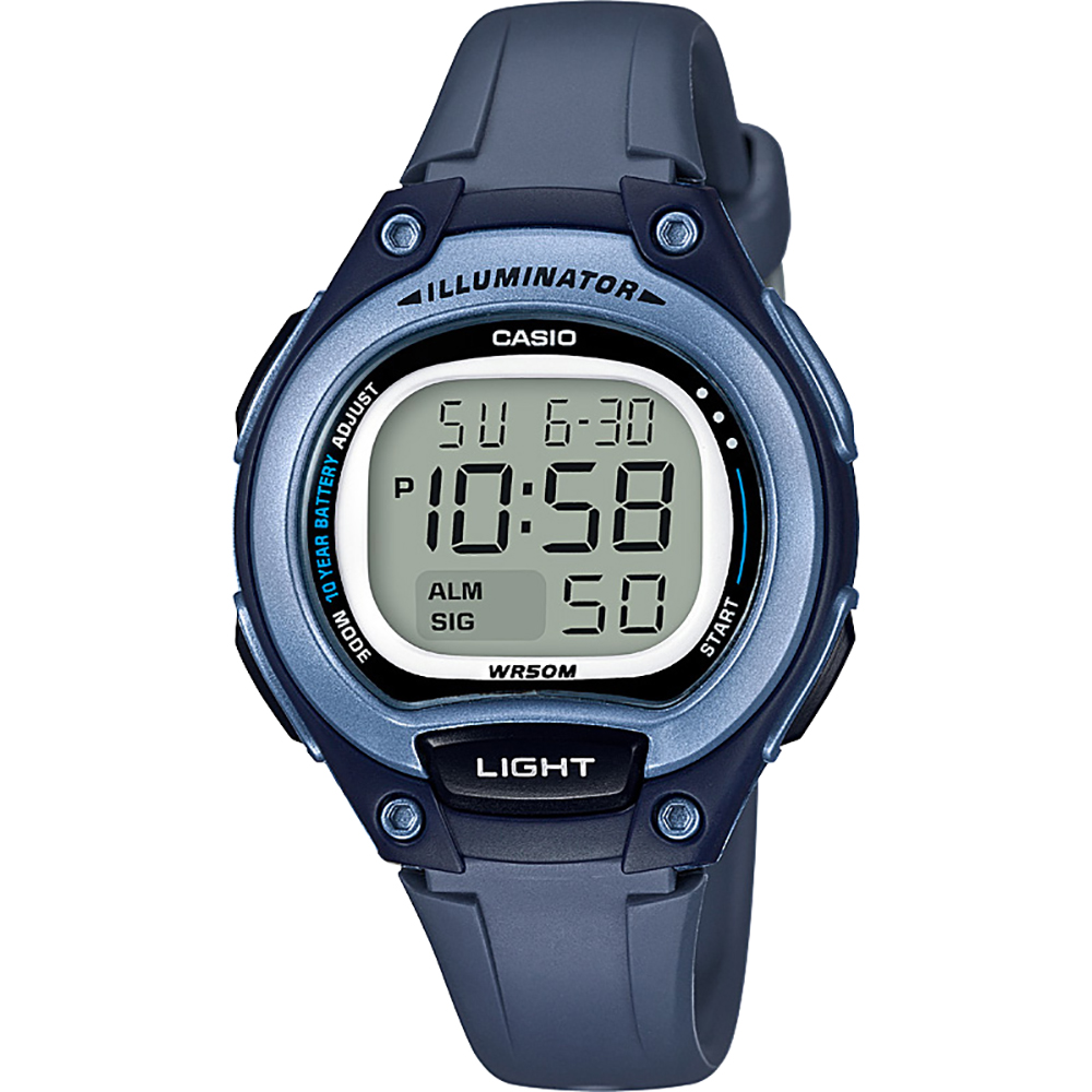 Casio Sport LW-203-2AVEF Ladies Digital Horloge