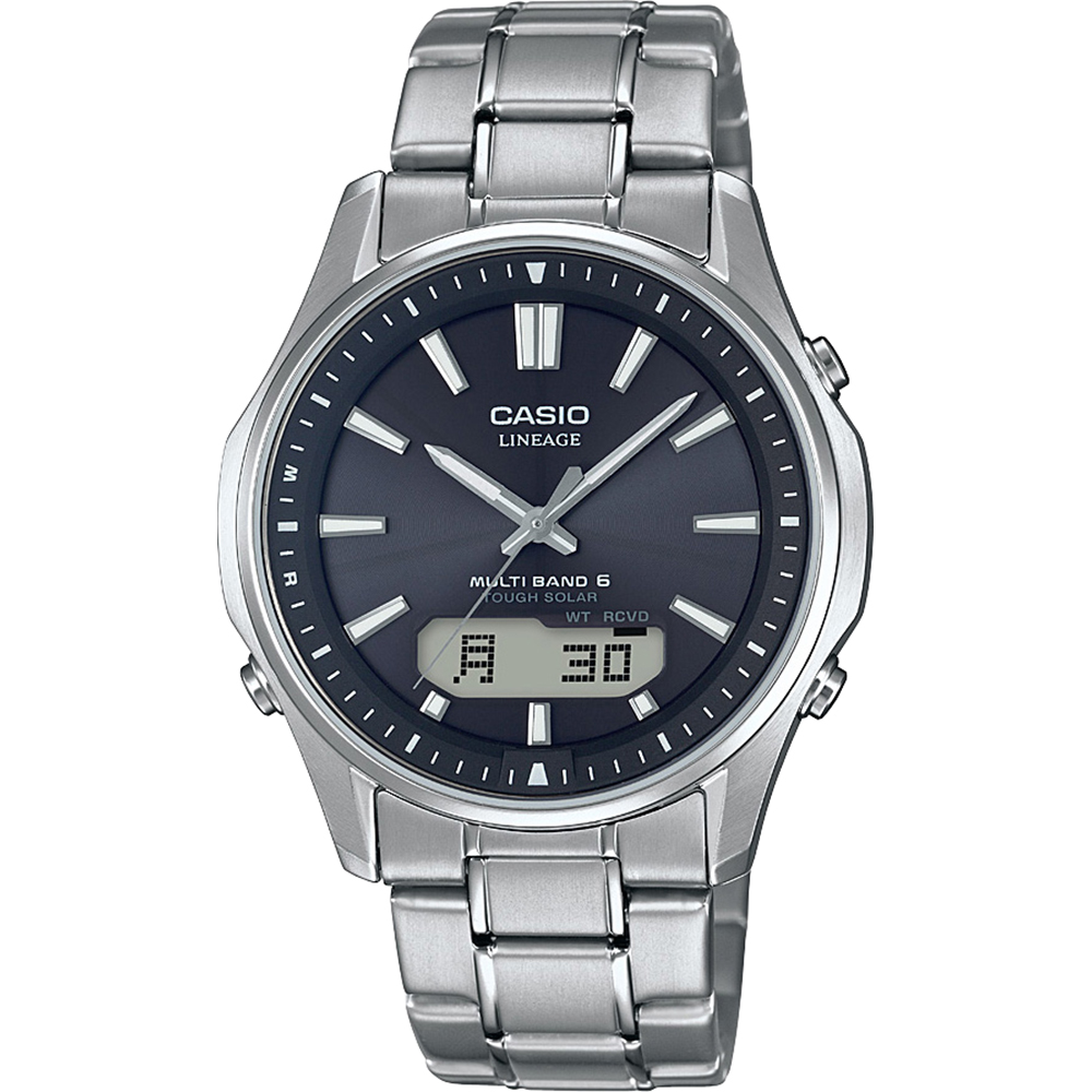 Casio Collection LCW-M100TSE-1A Lineage Waveceptor Horloge