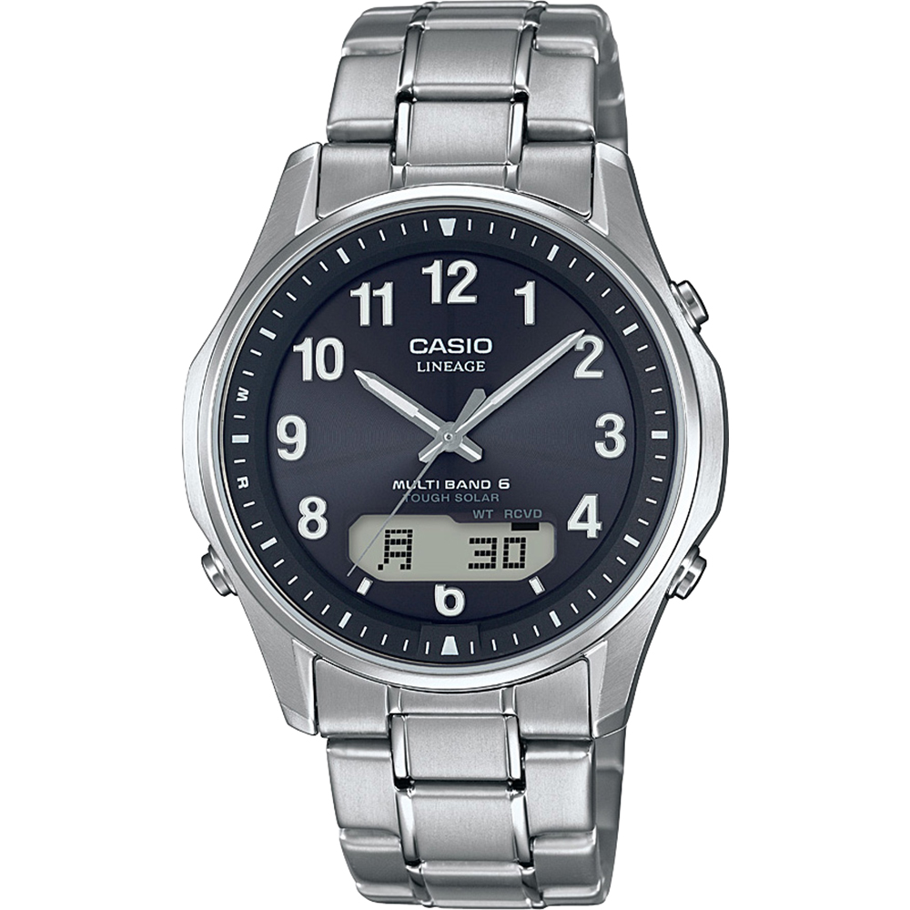 Casio LCW-M100TSE-1A2 Lineage Waveceptor Horloge