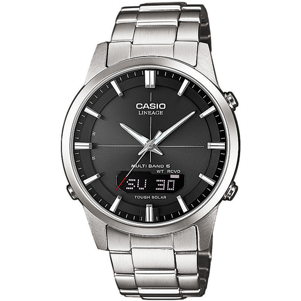 Casio Collection LCW-M170D-1AER Lineage Waveceptor Horloge