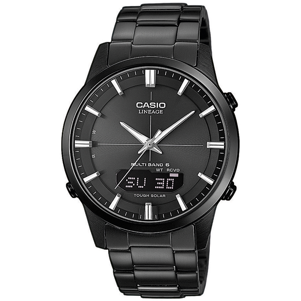 Casio Collection LCW-M170DB-1AER Lineage Waveceptor Horloge
