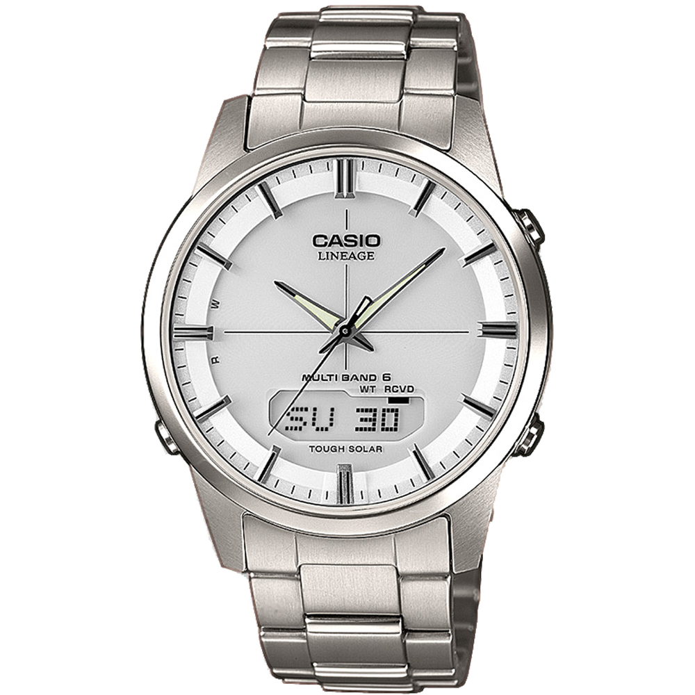 Casio Collection LCW-M170TD-7AER Lineage Waveceptor Horloge