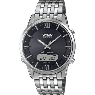 Casio LCW-M180D-1A Lineage Waveceptor Horloge