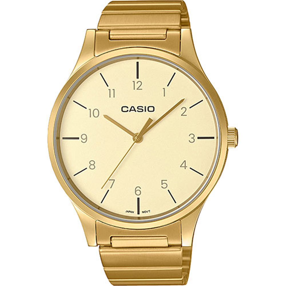 Casio Vintage LTP-E140GG-9BEF Horloge