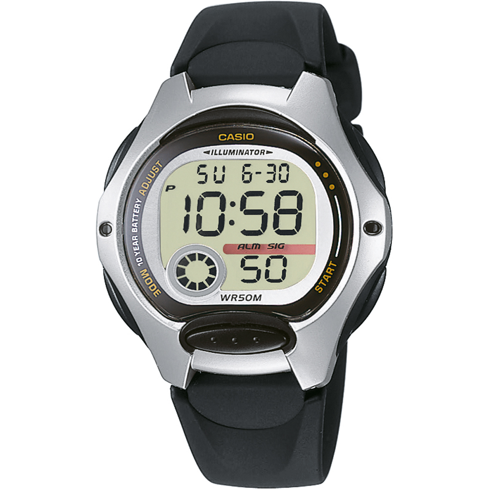 Casio Sport LW-200-1AVEG Lady Sport Horloge