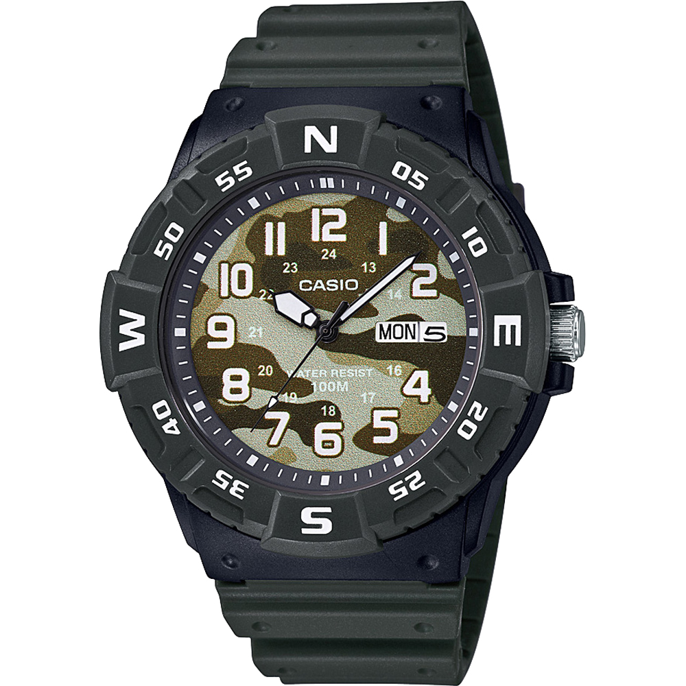 Casio Collection MRW-220HCM-3BVEF Collection Men Horloge