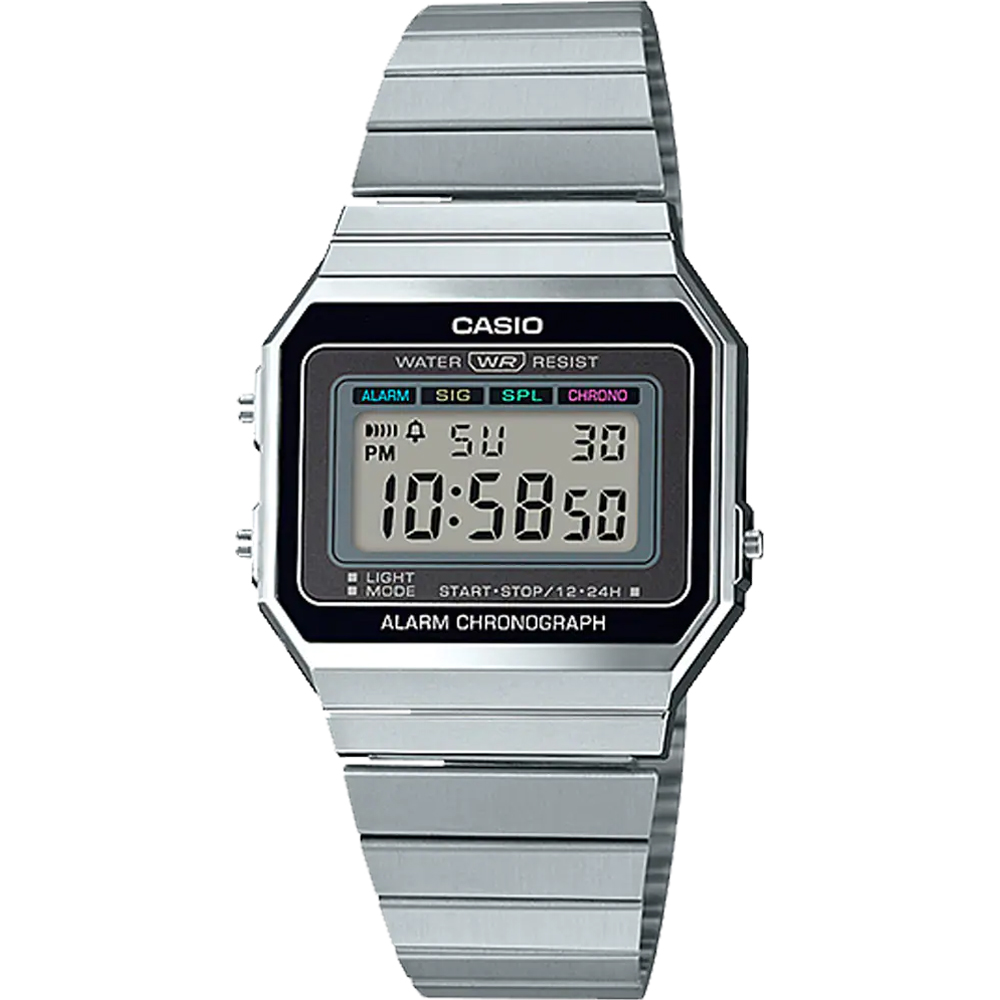 Casio Vintage A700W-1A New Slim Vintage Horloge