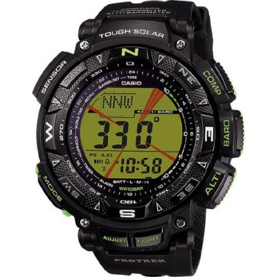 Casio PAG-240-1B Pathfinder Horloge