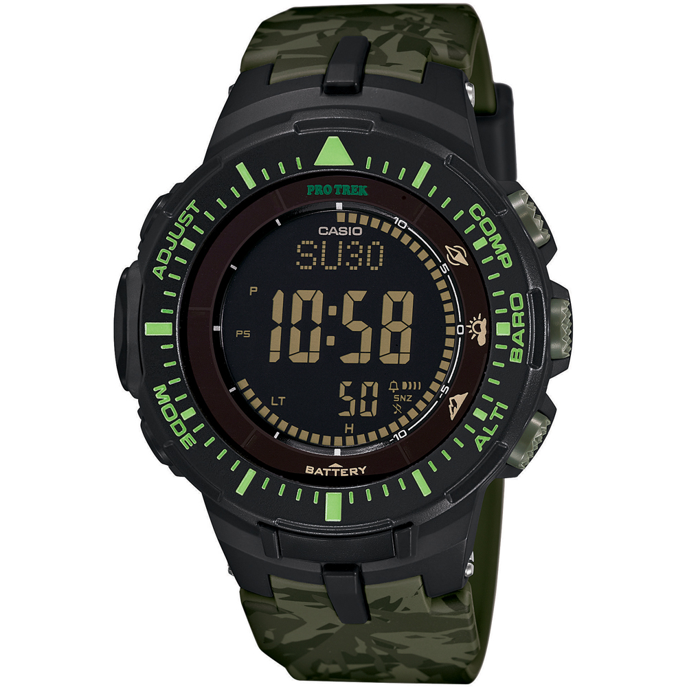 Casio Pro Trek PRG-300CM-3ER Horloge