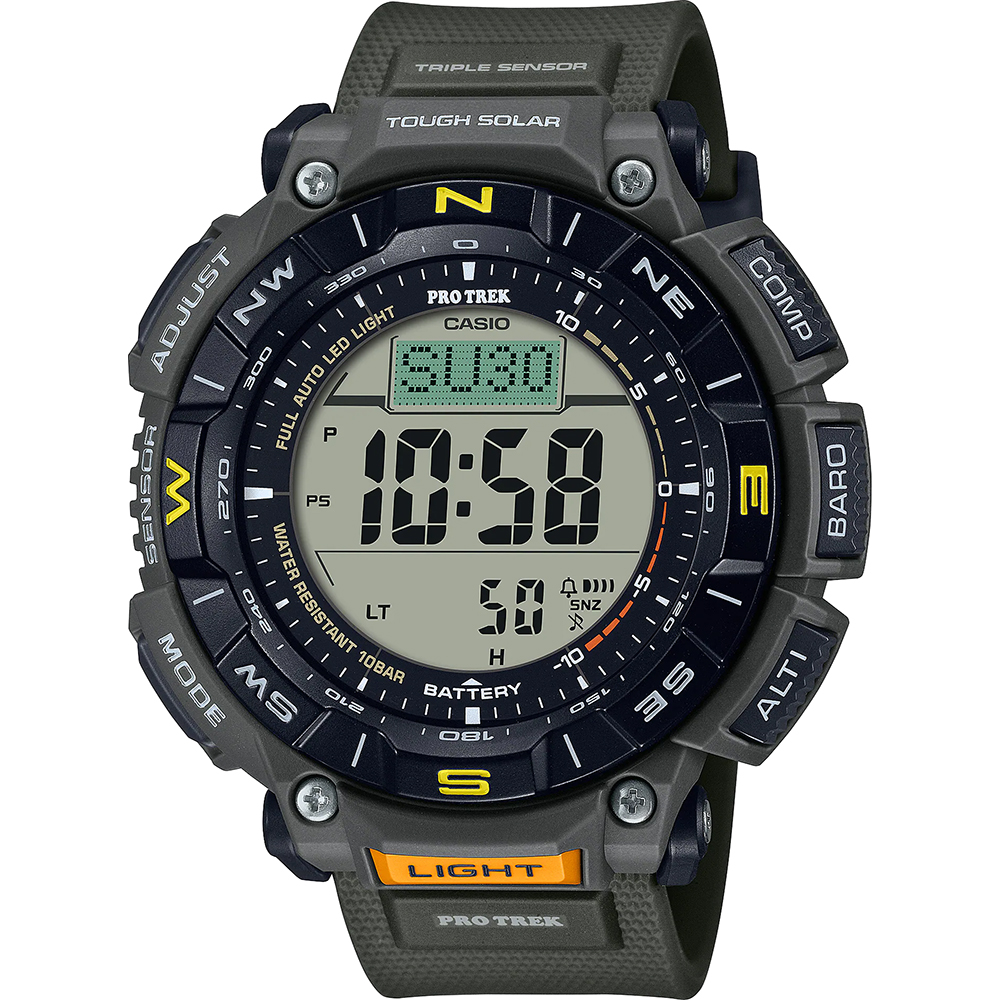 Casio Pro Trek PRG-340-3ER Horloge