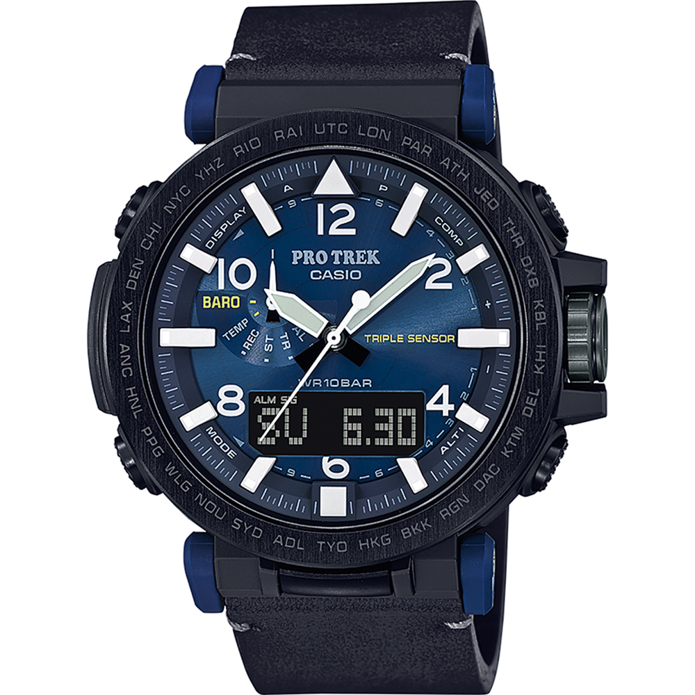 Casio Pro Trek PRG-650YL-2ER Horloge