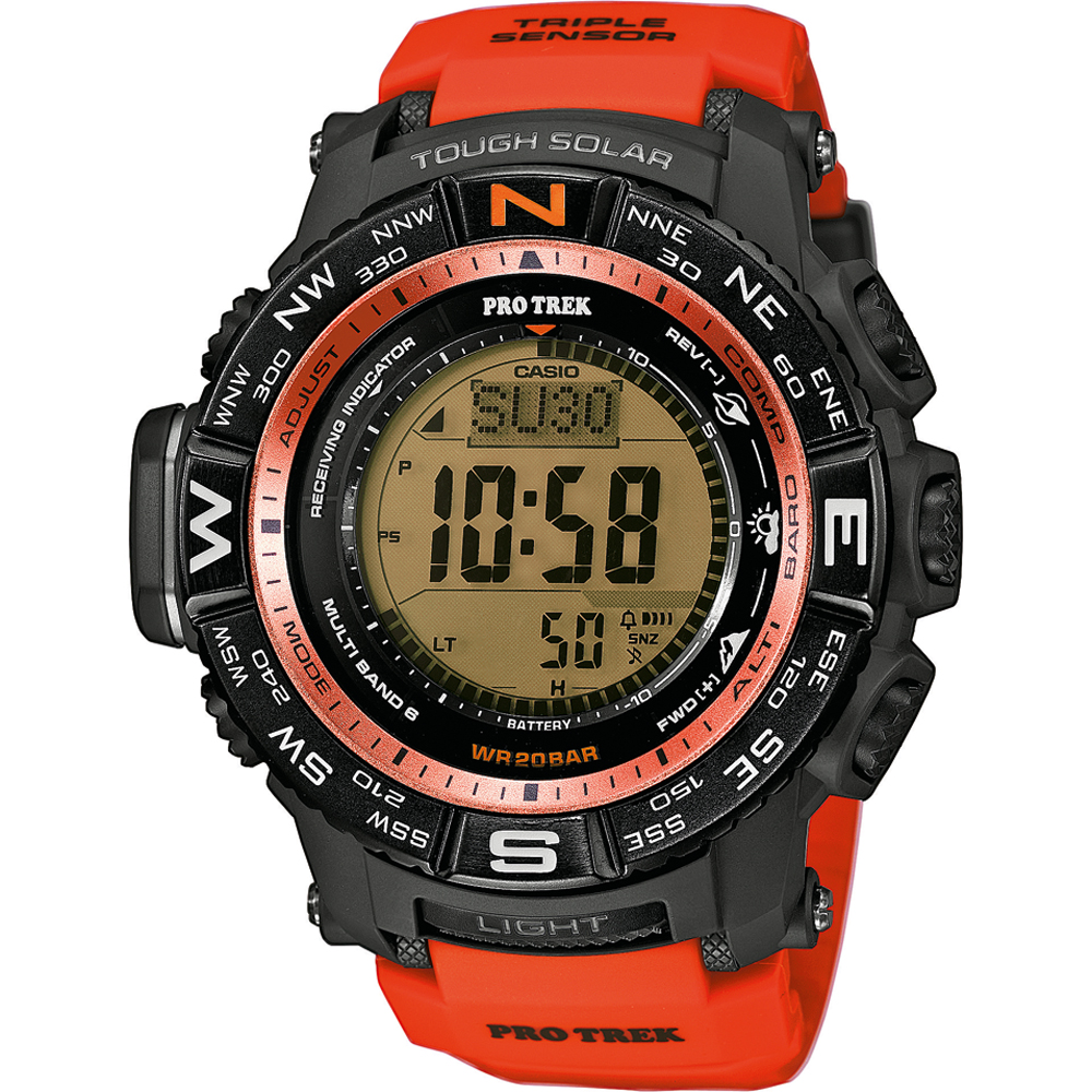 Casio Pro Trek PRW-3500Y-4ER Horloge