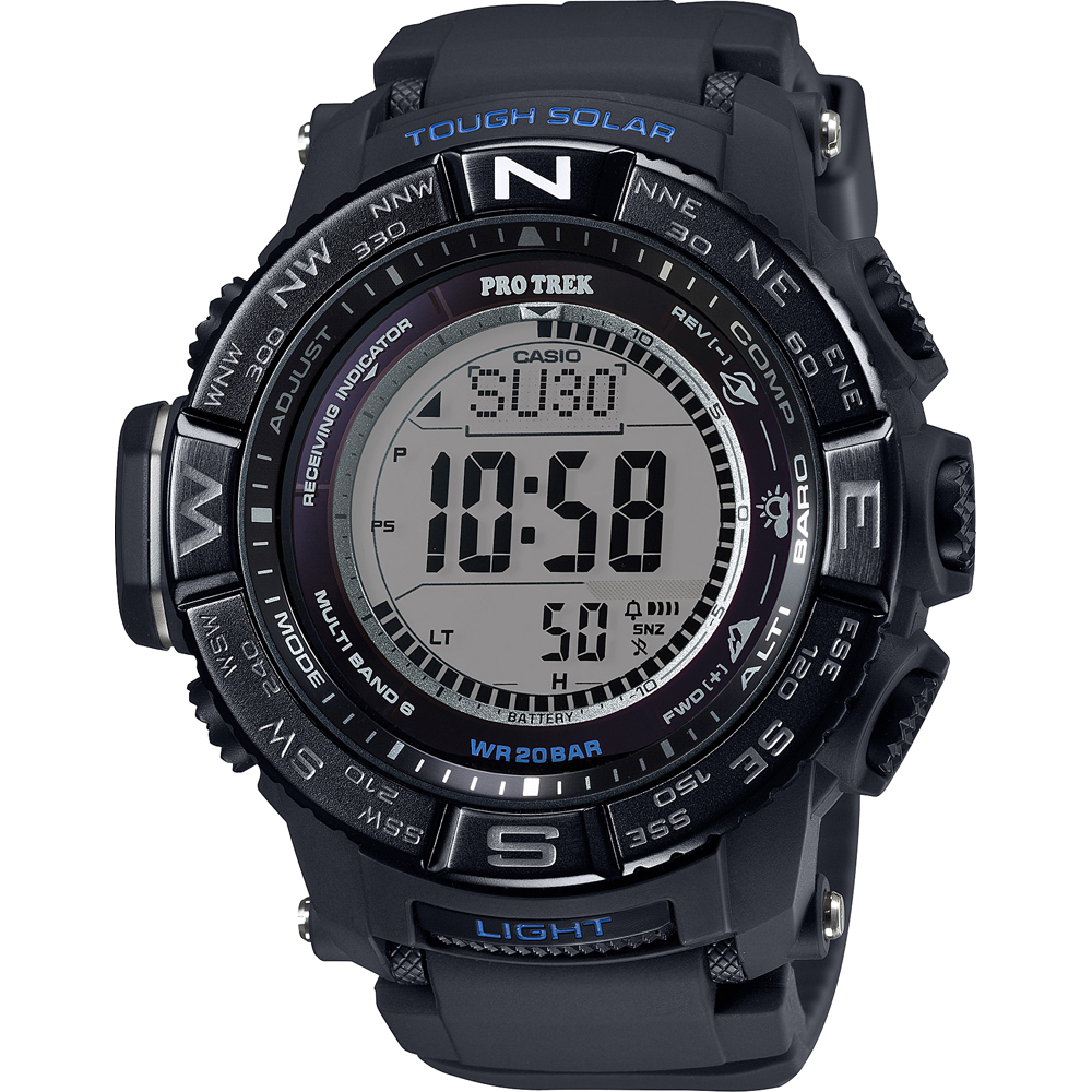 Casio Pro Trek PRW-3510Y-1ER Horloge