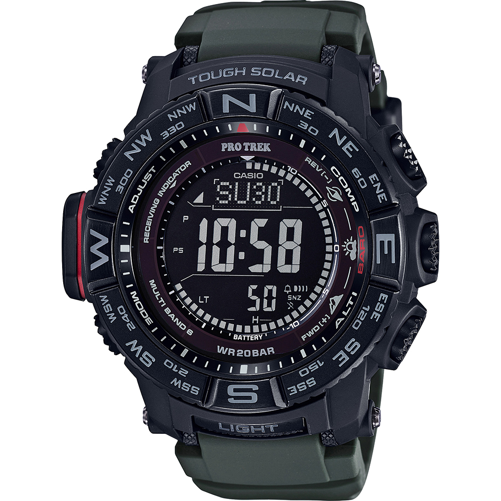 Casio Pro Trek PRW-3510Y-8 Horloge
