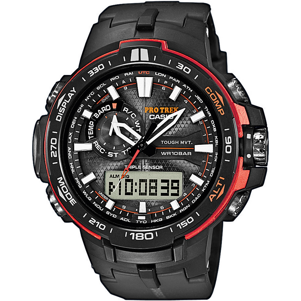 Casio Pro Trek PRW-6000Y-1ER Horloge