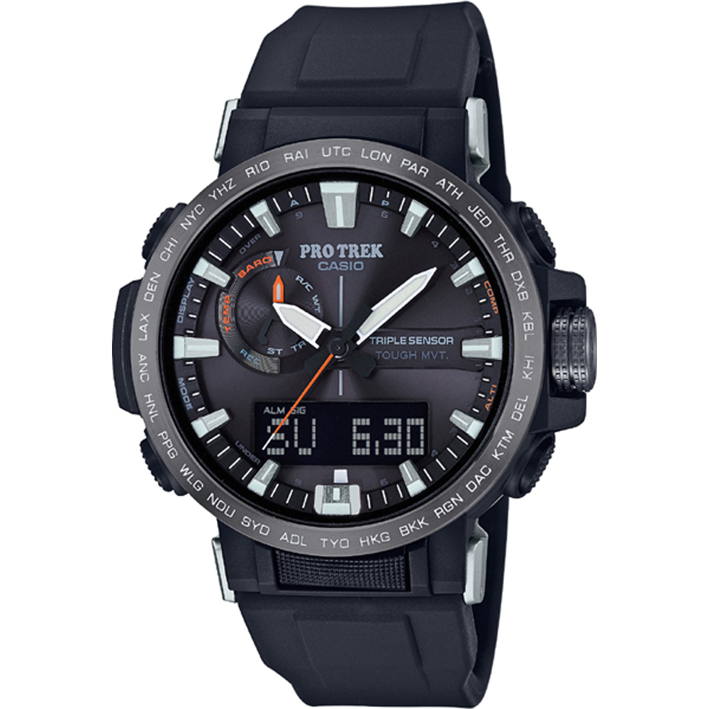 Casio Pro Trek PRW-60Y-1A Horloge