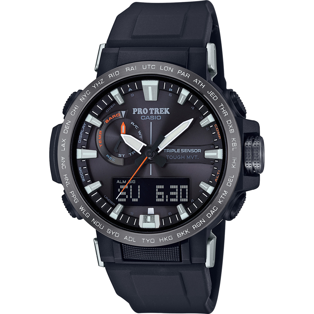 Casio Pro Trek PRW-60Y-1AER Horloge
