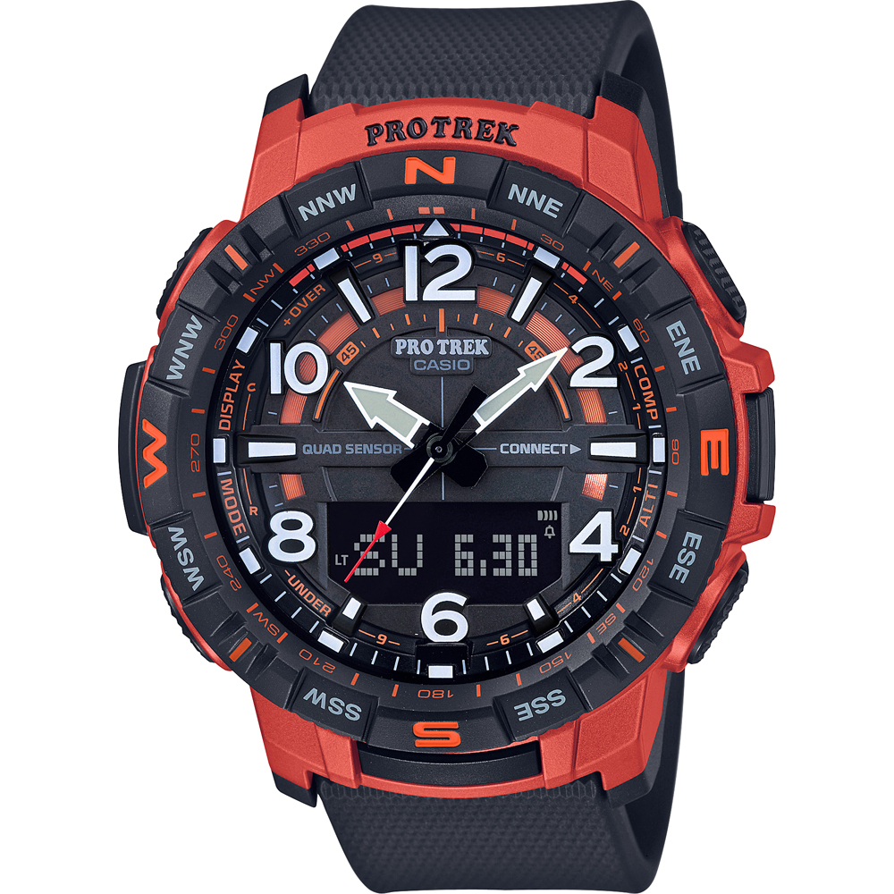 Casio Smart PRT-B50-4ER Pro Trek Horloge