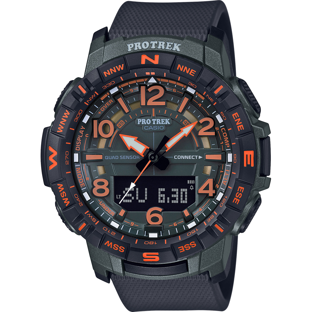Casio Smart PRT-B50FE-3ER Pro Trek Horloge