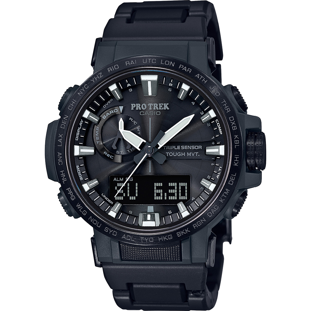 Casio Pro Trek PRW-60FC-1A Horloge