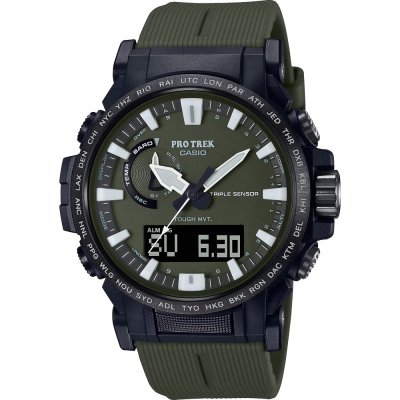 Casio Pro Trek PRW-61Y-3ER Pro Trek - BIOMASS Horloge
