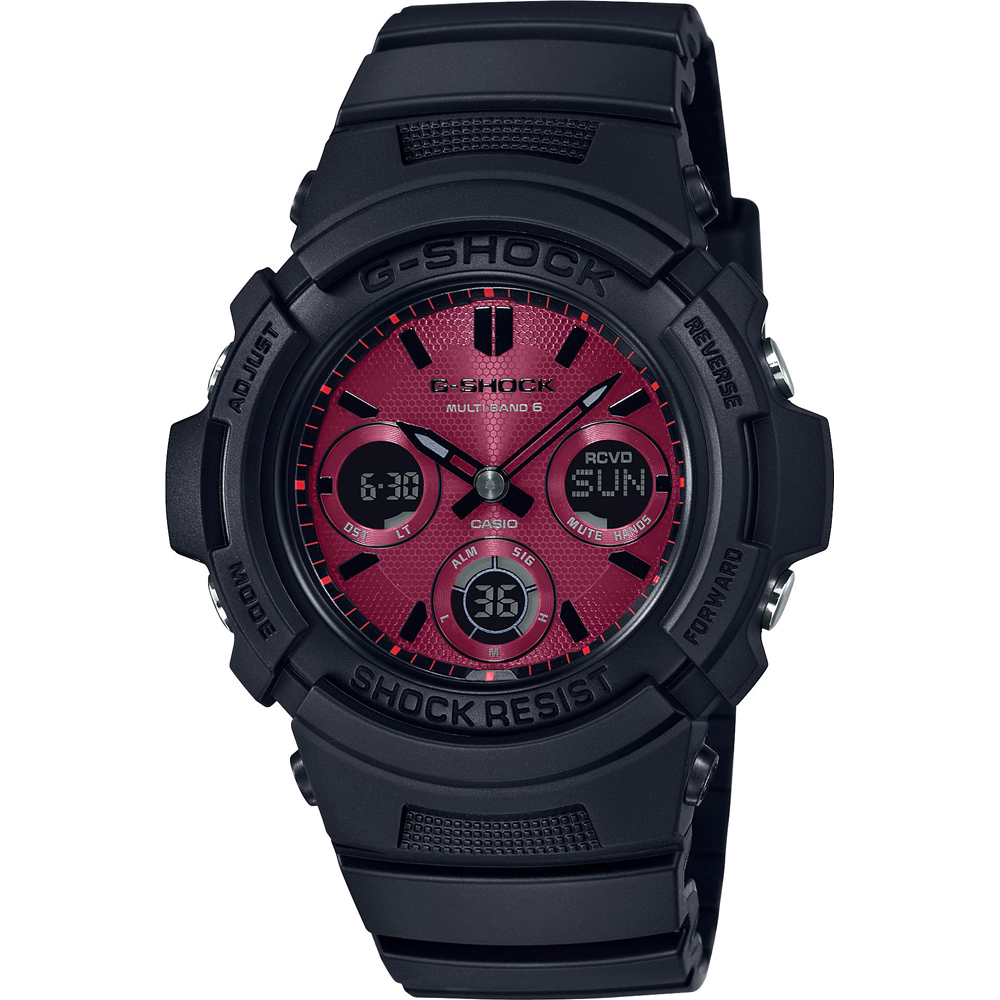 G-Shock Classic Style AWG-M100SAR-1AER Waveceptor Horloge