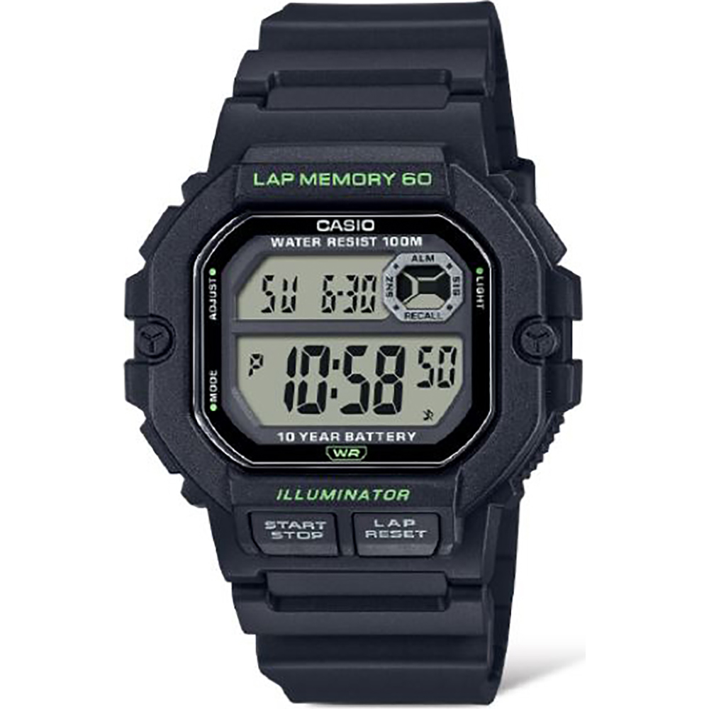 Casio Sport WS-1400H-1AVEF Runner Horloge