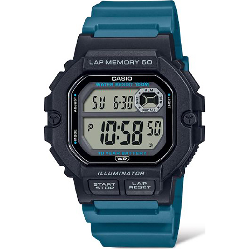 Casio Sport WS-1400H-3AVEF Runner Horloge