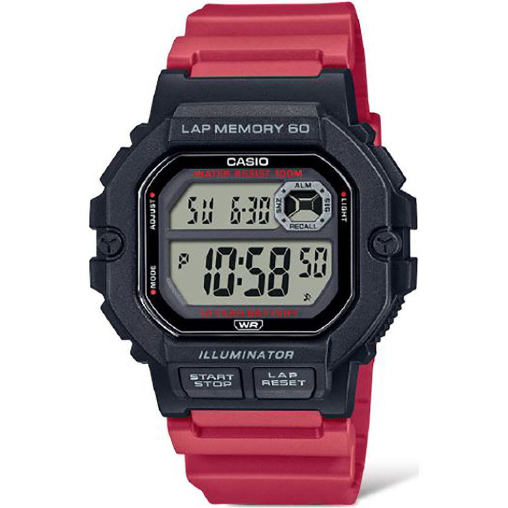 Casio Sport WS-1400H-4AVEF Runner Horloge