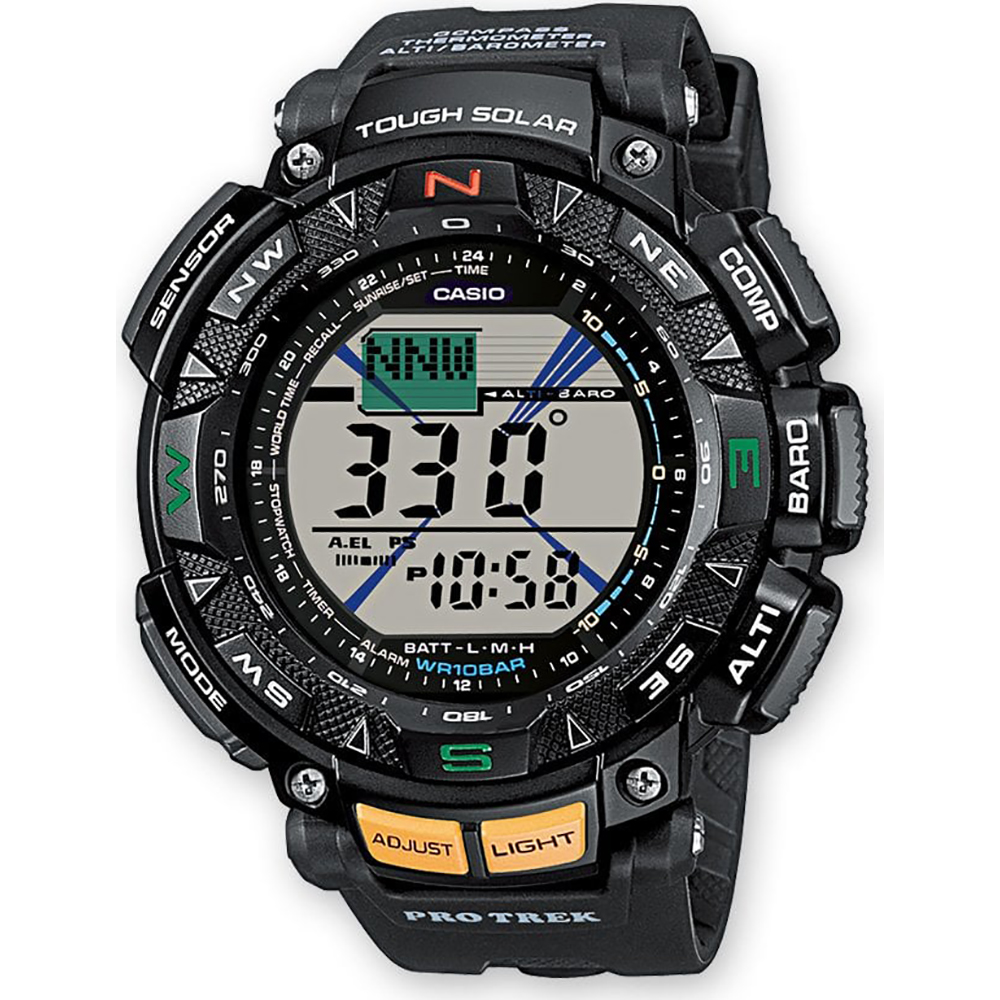 Casio Pro Trek PRG-240-1ER Saltoro Kangri Horloge