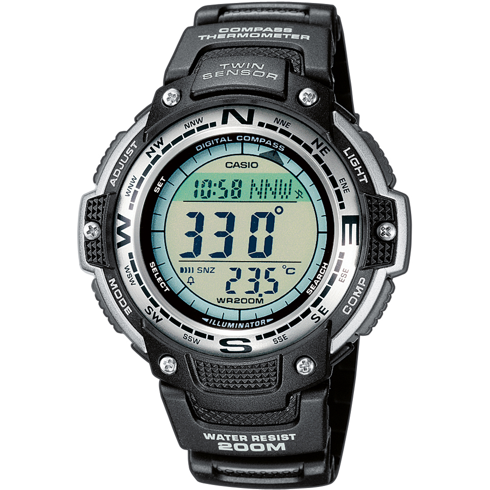 Casio Sport SGW-100-1VEF Outgear Horloge