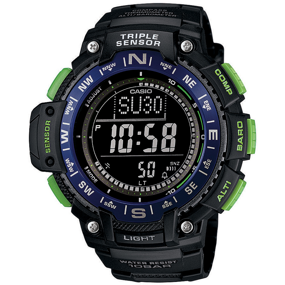 Casio Sport SGW-1000-2BER Outdoor Horloge
