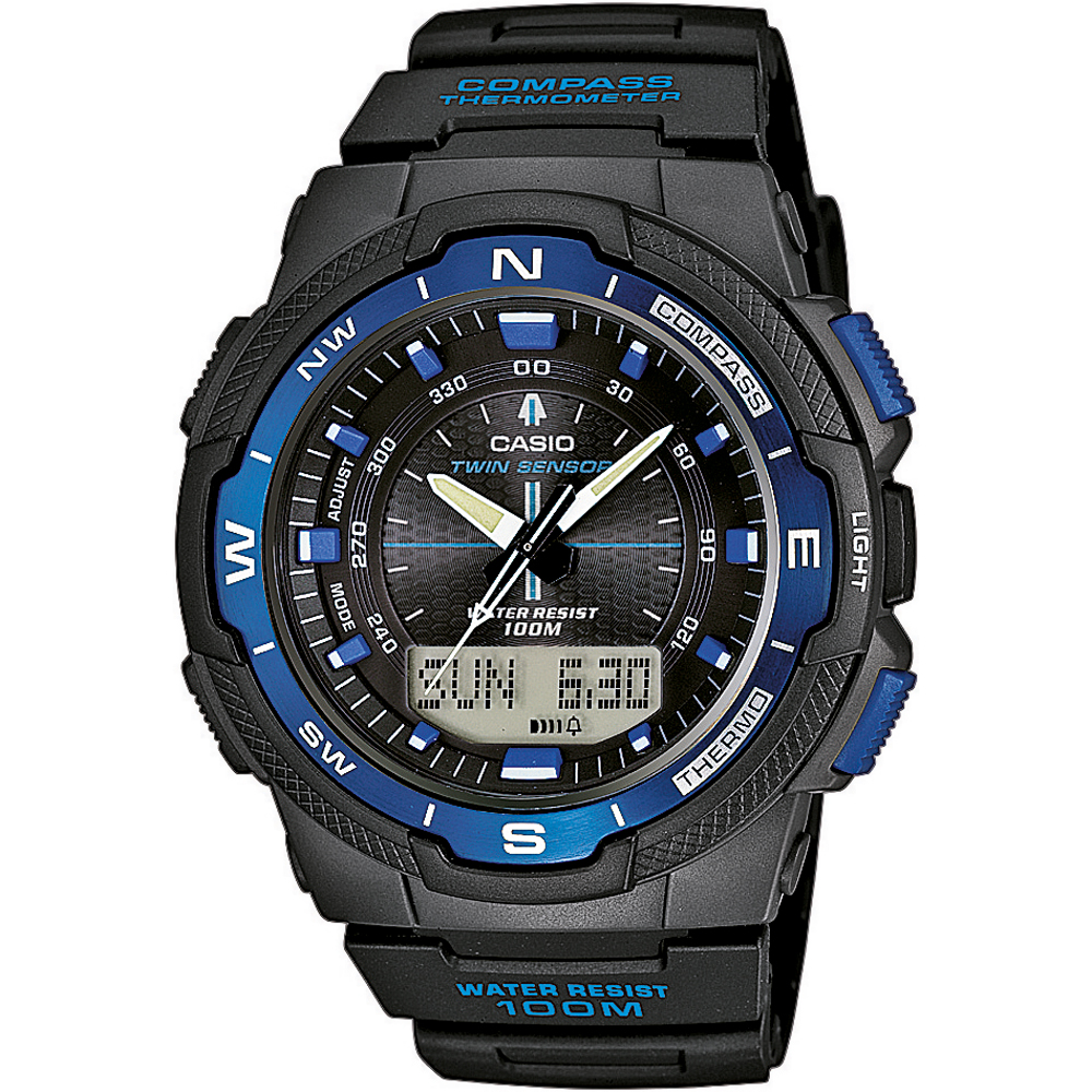 Casio Sport SGW-500H-2BVER Triple Sensor Horloge