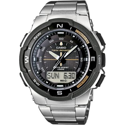 Casio Vintage SGW-500HD-1BV Triple Sensor Horloge