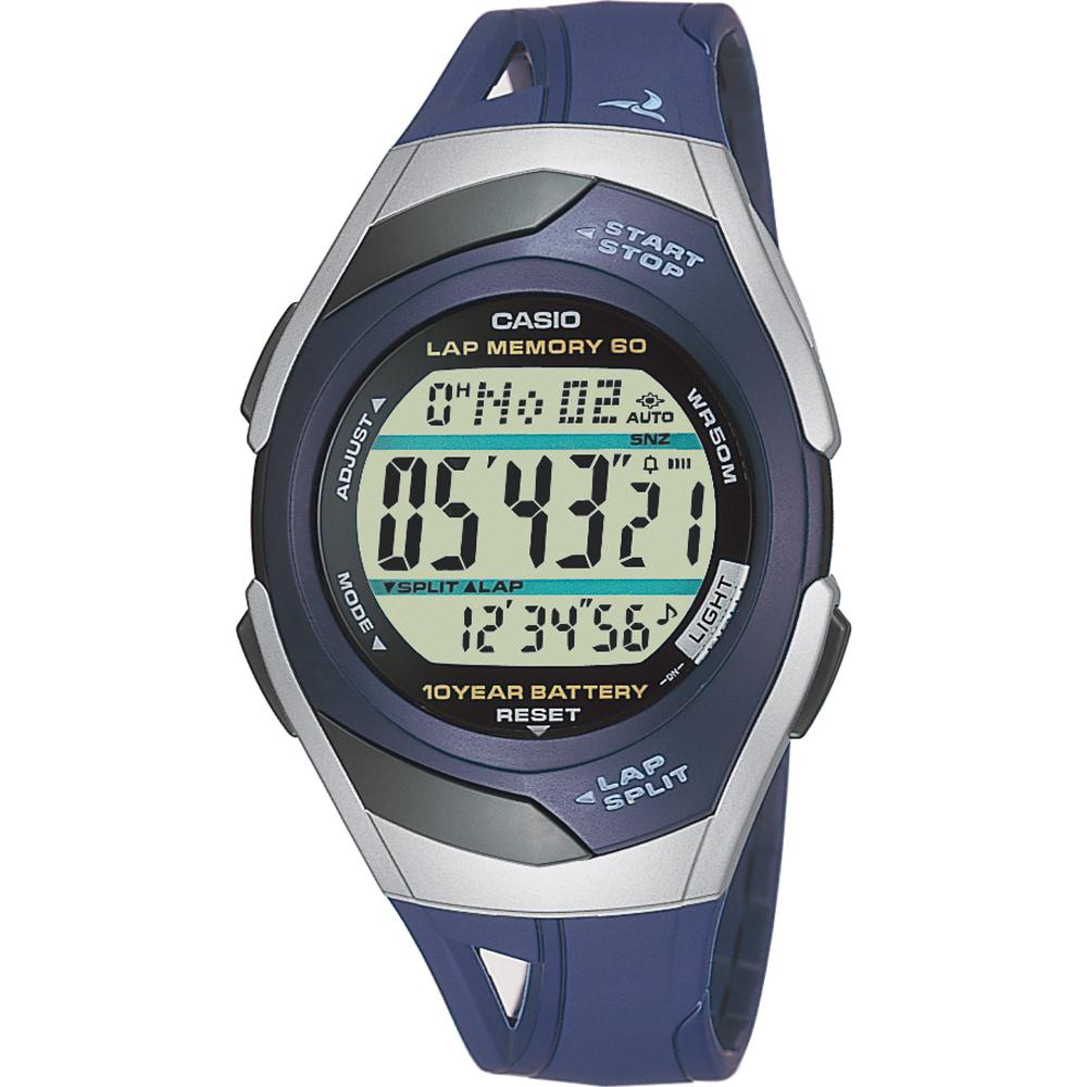 Casio Sport STR-300C-2VER Horloge