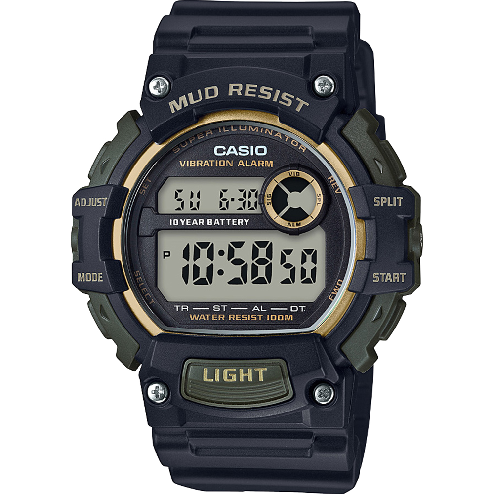 Casio Sport TRT-110H-1A2VEF Mud Resist Horloge