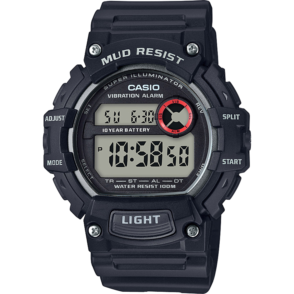 Casio Sport TRT-110H-1AVEF Mud Resist Horloge